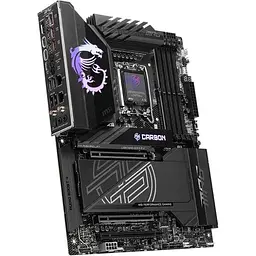 Материнська плата MSI MPG Z890 Carbon WiFi Socket 1851 - мініатюра 4