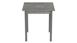 Стіл кухонний Ferrum-decor Дієго 75x90x90 Сірий ДСП Бетон 16мм (FRD-105580) - мініатюра 4