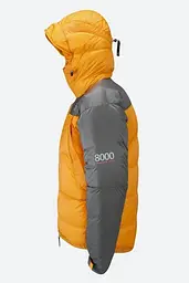 Куртка Rab Expedition 8000 Jacket XS Сірий-Жовтий - мініатюра 3