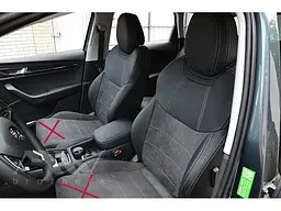 Авточохли модельні MW Brothers для Skoda Karoq ( Style ) c 2018