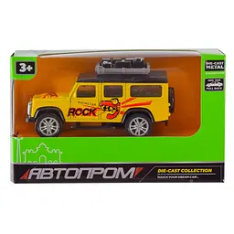 Машинка Автопром (в асортименті) AP7437