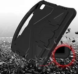 Чохол BeCover Protected Cover з кріпленням для Apple iPad Air 11" M2/M3 2024/2025 Black (711869) - мініатюра 6