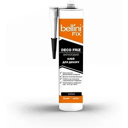 Клей акриловий BELLINI FIX 440г для декору DECO FRIZ