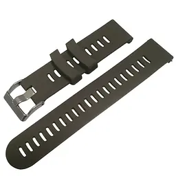 Ремінець ArmorStandart Silicone Soft Watch Strap 20mm Army Green (ARM88470) - мініатюра 2