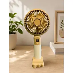 Акумуляторний ручний вентилятор / Міні вентилятор Handheld Fan