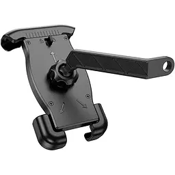 Тримач HOCO Follow motorcycle rearview mirror holder CA119 4.5-7" - мініатюра 2