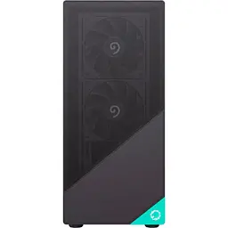 Корпус GameMax Focus M Tempered Glass Black (Focus MB) Без БП - мініатюра 4