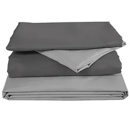 Комплект постільної білизни Soho євро Light gray/Dark gray 200х220 см (PATTERN 23-E)