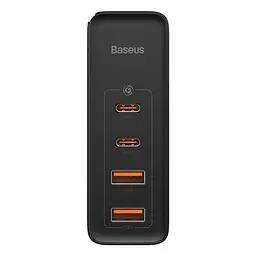 Зарядний пристрій Baseus GaN2 Pro 100 W 2C 2 A (CCGAN2P-L01) чорний - мініатюра 3