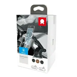 Автомобільний тримач холдер Baseus Solid Series Telescopic Magnetic Car Mount - мініатюра 3