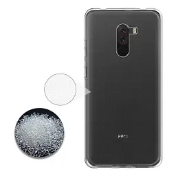 Чохол до мобільного телефона Laudtec для Xiaomi Pocophone F1 Clear tpu (Transperent) (LC-XPF1) - мініатюра 12