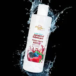 Лубрикант MyLove Aroma Series IntimMassage 2in1 Forest Fruits, 300 мл - мініатюра 3
