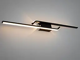 Світильник настінний LED Diasha 1624/800BK, 30W, 1650 лм, акрил, чорний, для інтер'єру - мініатюра 2