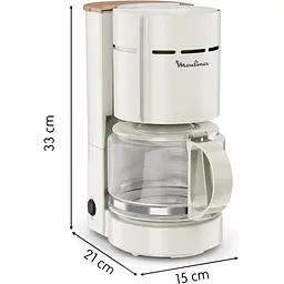 Кавоварка крапельна Moulinex (FG121A10) - мініатюра 5
