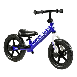 Велобіг Corso Sprint, сталева рама, колесо 12" EVA (піна), підставка для ніг JR-96033