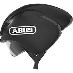 Велошолом Abus Gamechanger TT L Shiny Black (1007-878879)