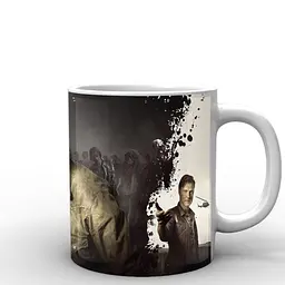 Кухоль GeekLand The Walking Dead Рік Граймс WD.02.020 330 мл білий - мініатюра 3