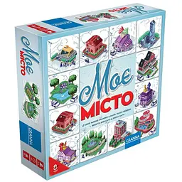Настільна гра Granna Моє місто (укр.) (83781)