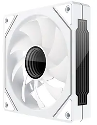 Вентилятор Coolmoon 120мм CM-5PRO-W-F Forward (CM-5PRO-W-F) White - мініатюра 4