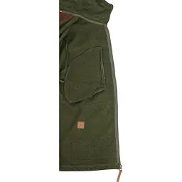 Куртка Orbis Textil Herrenjacke Strick-Fleece 418001-56 3XL Зелений - мініатюра 7