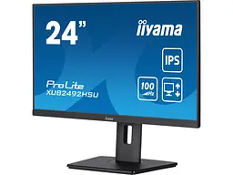 Монітор Iiyama ProLite XUB2492HSU-B6 - мініатюра 2