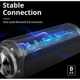 Портативна колонка Bluetooth Tronsmart Element T6 Plus Upgreded Edition Black - мініатюра 5