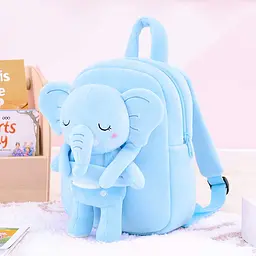 Дитячий рюкзак Lazada with Light Blue Elephant - мініатюра 3