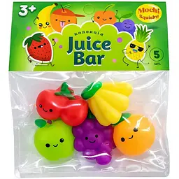 Іграшка колекційна Monster Gum mochi squishy Juice bar (T25007)