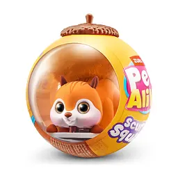 Інтерактивна іграшка Pets & Robo Alive Pets alive S1 Білочка помаранчевий (9565A)