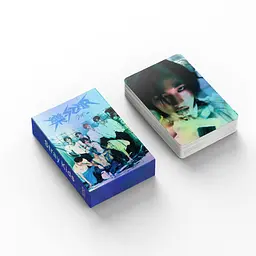 Ломо Карти Lomo Card China Stray Kids / SKZ Стрей Кідс голографічні СС C SK 29 - мініатюра 3