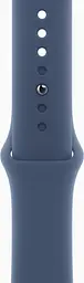 Смарт-годинник Apple Watch Series 10 GPS 46mm Silver Alu. Case w. Denim Sport Band - M/L (MWWM3) - мініатюра 3