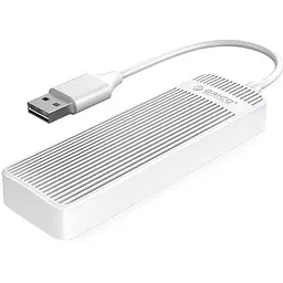 Концентратор Orico USB 2.0 4 ports (FL02-WH-BP) (CA913527)