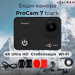 Екшн-камера AIRON ProCam 7 Black - мініатюра 6