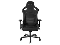 Комп'ютерне крісло для геймера Hator Arc Fabric Jet black (HTC-982) - мініатюра 7