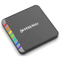 H96 MAX W2 4/64Gb Amlogic S905W2, Смарт ТВ 4K HDR приставка Android 11.0 Smart TV Box, налаштування Android TV у подарунок, YouTube та фільми без реклами - мініатюра 3