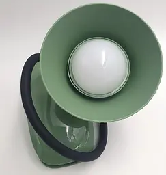 LED-лампа 4 W сенсорна світлодіодна гнучка 28 см настільна на прищіпці акумуляторна WinBoss YD03 зелена - мініатюра 5