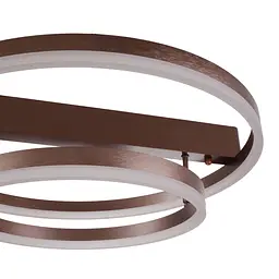 Світлодіодна люстра Brille BL-763С/2 76W COF - мініатюра 8