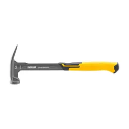 Молоток DeWALT RIP-CLAW, цельнометаллический, 397 г, с прямым гвоздодером (DWHT51138-0)