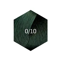 Коригувальна крем-фарба для волосся Lakme Collage Mix Tones відтінок 0/10 зелений 60 мл - мініатюра 2