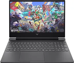 Ноутбук HP Victus 15-fa2703ua 15.6 FHD IPS,300n/i5-13420H (4.6)/16Gb/SSD512Gb/RTX 2050, 4GB/DOS/Сірий (BF1H1EA)