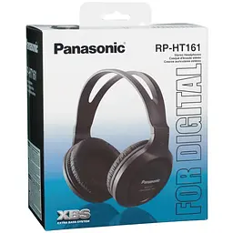 Навушники Panasonic RP-HT161E-K - мініатюра 3