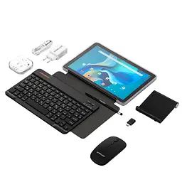 TECLAST Планшет P30T KIT 10,1" 4ГБ, 128ГБ, 6000мА рік, Android, сірий - мініатюра 3