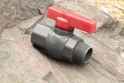 Кран кульовий Presto-PS із зовнішньою та внутрішньою різзю 1/2 дюйма 10 шт. (PFV-0120) - мініатюра 3