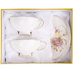 Чайний набір Lefard 4 предмета Passiflora 200 мл (975-092) - мініатюра 5