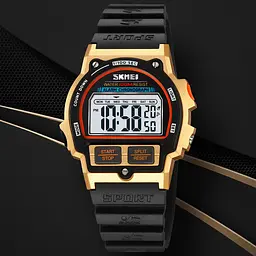 Наручний годинник 2263BKGD Black-Gold Skmei acs0030095 - мініатюра 5