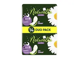 Прокладки гігієнічні NATURELLA 7 крапель Ultra Night 14шт