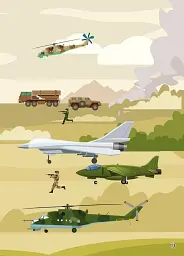 Книжка з наліпками. Літаки - мініатюра 2