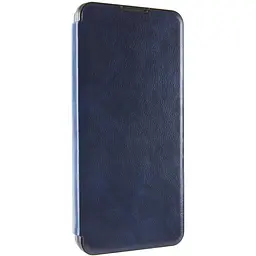 Кожаный чехол-книжка Epik Belora для Samsung Galaxy A27 Midnight Blue