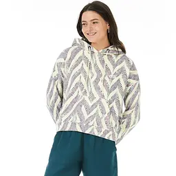 Толстовка Picture Organic Neris Printed Hoodie Women S Сірий-Білий