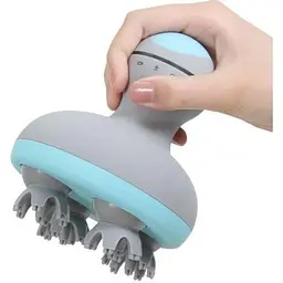 Масажер для голови Xiaomi Mini Head Massage M2 (Grey) [49011] - мініатюра 4